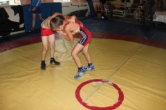 В Тбилисском районе провели турнир по вольной борьбе