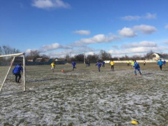 В Тбилисском районе продолжается зимнее первенство по мини-футболу