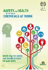 В Международной организации труда  определились с темой  Всемирного дня охраны труда в 2014 г.: «Охрана труда при использовании химических веществ на рабочих местах»