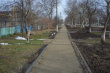 В Ванновском строят тротуар по улице Ленина