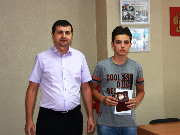 4 сентября 2019 года в зале администрации Тбилисского сельского поселения состоялось вручение паспортов Российской Федерации, гражданам достигших 14-летнего возраста