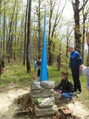 Молодежь Тбилисского района прошлась «Забытыми тропами» 