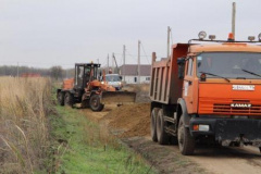 В Тбилисской прогрейдировали еще две улицы