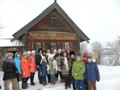 Тбилисская студия костюма «Ариадна» выступила в Москве и Владимире