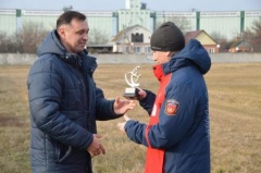 В Тбилисском районе завершилось зимнее первенство по футболу