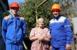 Усть-Лабинские энергетики помогли переустановить счетчик труженице тыла из станицы Новомалороссийской