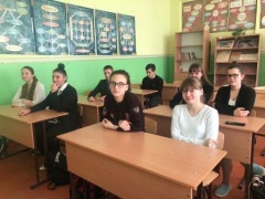 Для школьников провели викторину о здоровом образе жизни