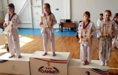 Тбилисские спортсмены завоевали медали в первенстве по тхэквондо