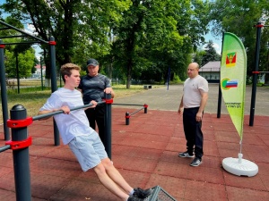 ГТО объединяет поколения