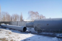 Новую водонапорную башню устанавливают в станице Геймановской