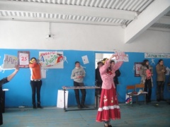 На старте - молодые избиратели