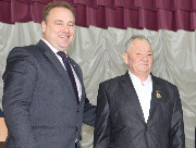 На совещании состоялась церемония награждения