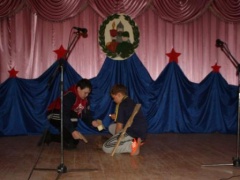 В СОШ № 5 прошло мероприятие «Детство, опаленное блокадой»