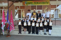 В Тбилисском районе вспоминают подвиг казаков сотни Андрея Гречишкина