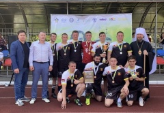 Команда Тбилисского района заняла второе место в Чемпионате по мини-футболу