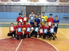 Ванновские футболисты приняли участие в товарищеском турнире