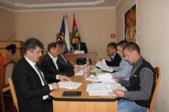  Очередная сессия Совета прошла в администрации Тбилисского района