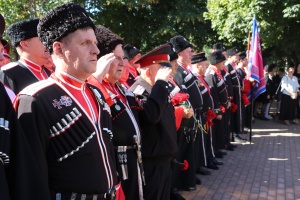 В Тбилисском районе прошли Гречишкинские поминовения