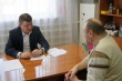Глава района провел выездной прием граждан в Тбилисской