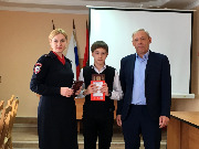 В здании администрации Тбилисского района состоялось вручение паспортов Российской Федерации