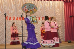 В Тбилисском районе определили лучшую юную казачку