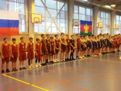 В Тбилисской прошел открытый турнир по баскетболу