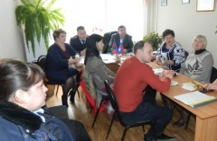 В Нововладимировской прошло заседание Совета профилактики