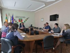 В районной администрации прошло заседание комиссии по установлению стажа муниципальной службы