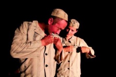 Актеры ТЮЗа поведали зрителям о трагических судьбах юных героев