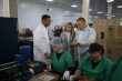 Глава Тбилисского района посетил шоколадную фабрику