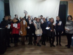 Тематический час «Воздух свежий над землей» провели для ловлинских школьников