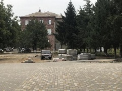 Глава проинспектировал ход строительства объектов 