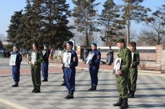 В Тбилисском районе прошел митинг памяти погибших воинов-интернационалистов