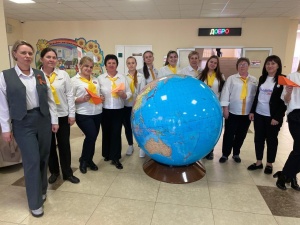 В городе Кропоткин прошёл региональный информационно-практический фестиваль «Калейдоскоп идей навигаторов детства»