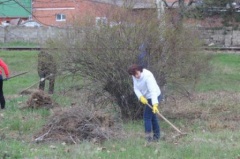 Около 2,5 тысяч тбилисцев приняли участие во Всекубанском субботнике