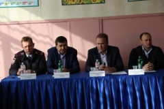 Глава Тбилисского района принял участие в заседании комиссии по делам несовершеннолетних