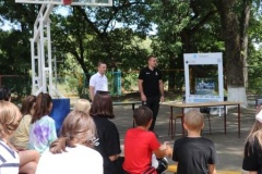 Чемпион России и Европы по регби Владимир Остроушко встретился с тбилисскими спортсменами