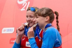 Спортсменка из Тбилисского района завоевала «серебро» на Чемпионате мира по пляжному волейболу