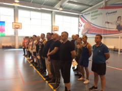 В «Олимпе» прошел спортивный праздник