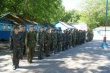 В Тбилисском районе торжественно закрыли учебные сборы 