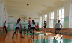 В Тбилисском районе прошел турнир по волейболу