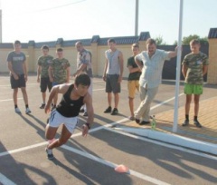 Фестиваль по дворовым видам спорта прошел в Тбилисском районе 