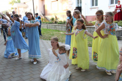 В Тбилисском районе отметили День семьи, любви и верности