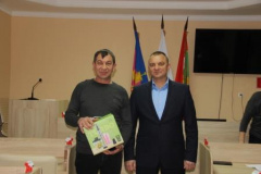 Состоялось награждение народных дружинников