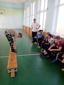 25 апреля прошло мероприятие по приему нормативов комплекса ГТО среди обучающихся 5-6  классов МБОУ «СОШ 12» Тбилисского района