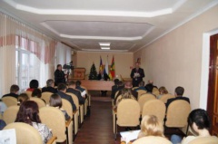 В администрации Тбилисского района прошла очередная планерка