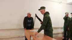 В Тбилисском районе прошли соревнования по стрельбе