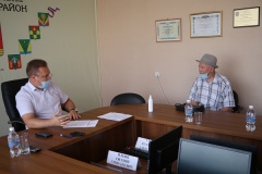 Глава Тбилисского района Евгений Ильин провел прием граждан