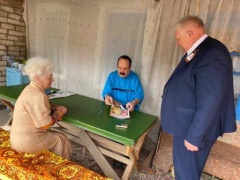 На просьбу жителя станицы Тбилисской откликнулся депутат Государственной Думы ФС РФ