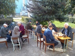 В Тбилисском районе прошел шахматный турнир